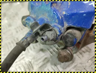  Суппорт тормозной задний левый BMW X5 F15 Арт 93180079, вид 6