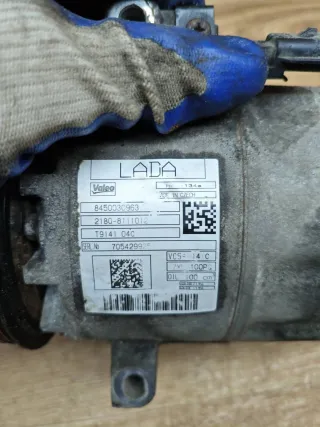 8450030963,2180-8111012 Компрессор кондиционера Lada Vesta 1 Арт 93723, вид 3