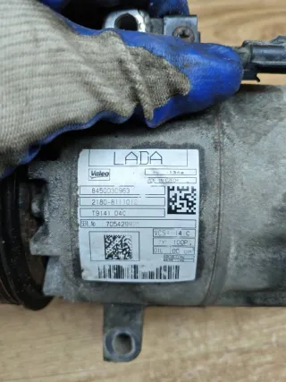 8450030963,2180-8111012 Компрессор кондиционера Lada Vesta 1 Арт 93723, вид 4