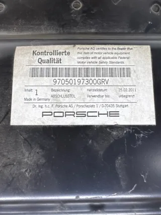 97050197300GRV панель задняя Porsche Panamera 970 Арт NL234531, вид 9