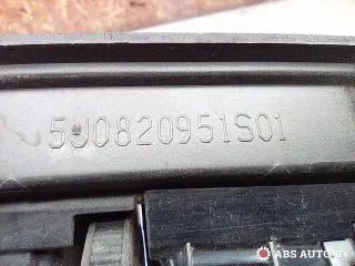 5J0820951 Дефлектор обдува салона Skoda Roomster 1 Арт A24172, вид 4