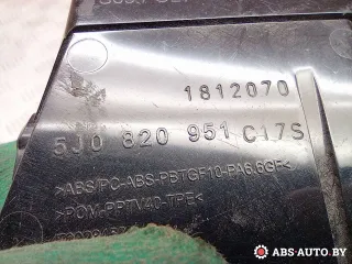5J0820951 Дефлектор обдува салона Skoda Fabia 2 Арт A24171_2, вид 4
