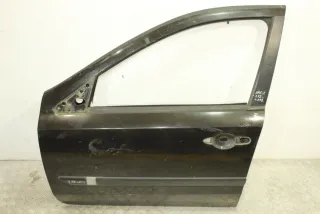  Дверь передняя левая черная Renault Laguna 2 Арт 93196813, вид 1