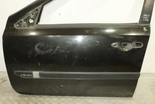  Дверь передняя левая черная Renault Laguna 2 Арт 93196813, вид 2