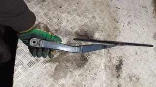  Щеткодержатели (поводок стеклоочистителя, дворник) Nissan Teana J32 Арт 93209404, вид 1