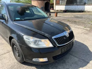  Панель передняя (телевизор) Skoda Octavia A5 restailing Арт 93210213, вид 5