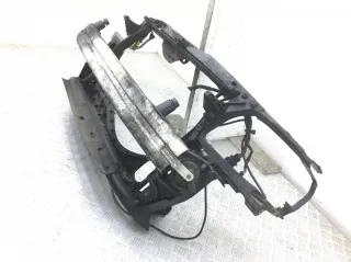  Передняя панель крепления облицовки (телевизор) Audi A4 B7 Арт 346285, вид 4