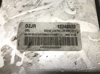 12242020 Блок управления двигателем Opel Zafira A Арт 381486, вид 5