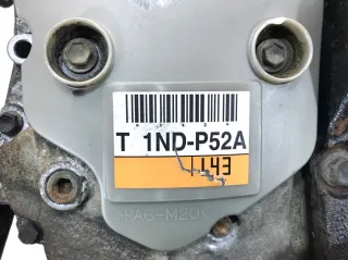 1ND-TV Двигатель Toyota Yaris 1 Арт 403507, вид 3