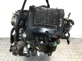 1ND-TV Двигатель Toyota Yaris 1 Арт 403507, вид 6