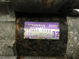 2280009580 стартер Honda Civic 7 Арт 405196, вид 2
