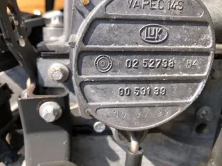 90531397, 0252738 Насос вакуумный Opel Zafira A Арт 93215147, вид 2
