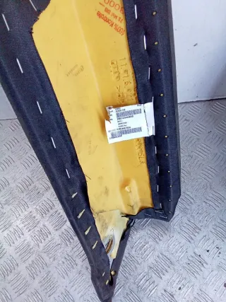  Обшивка стойки задней левой (накладка) Audi A6 C6 (S6,RS6) Арт 93215146, вид 12