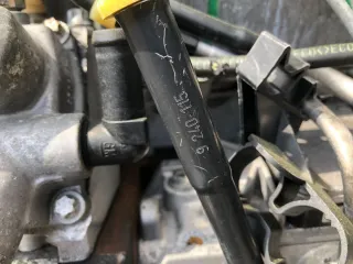 9240115 Трубка масляного щупа Opel Vectra B Арт 93215580, вид 3