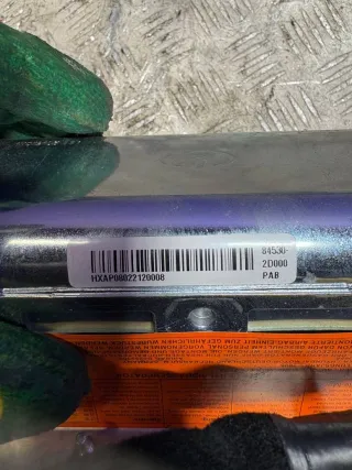 845302D000 Подушка безопасности пассажира Hyundai Elantra XD Арт 93215891, вид 2