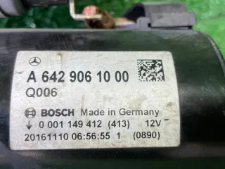 A6429061000 Стартер Mercedes ML/GLE W166 Арт 93216324, вид 4