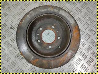  Диск тормозной задний Peugeot 607 Арт 93217720, вид 3