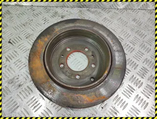  Диск тормозной задний Peugeot 607 Арт 93217723, вид 3