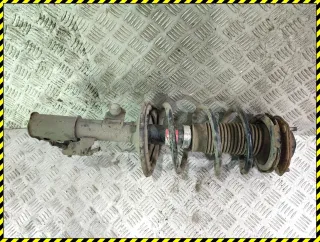  Стойка амортизатора переднего левого Toyota Previa XR30, XR40 Арт 93217825, вид 4