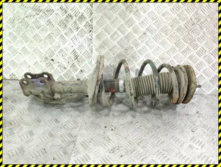  Стойка амортизатора переднего правого Toyota Previa XR30, XR40 Арт 93217850, вид 4