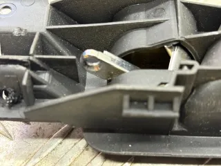 3B1837113 Ручка внутренняя передняя левая Volkswagen Passat B5 Арт 93219906, вид 7