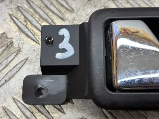 3B1837113 Ручка внутренняя передняя левая Volkswagen Passat B5 Арт 93219906, вид 4