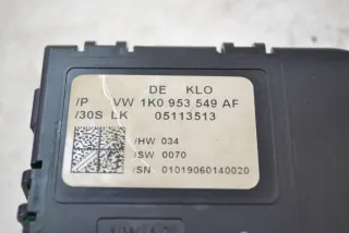 1K0953549AF Блок управления подрулевыми переключателями Volkswagen Touran 1 Арт A1397, вид 2