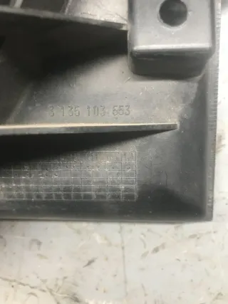 6922670, 1137328080, 3137227833, 17117801423, 7801423, 17117790897, 7790897, 0130303933, 17427790896, 7790896 Вентилятор радиатора BMW 3 E46 Арт 50418285, вид 6