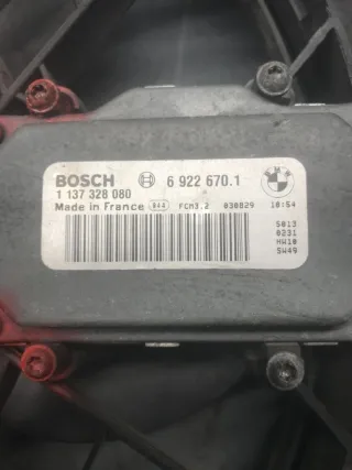 6922670, 1137328080, 3137227833, 17117801423, 7801423, 17117790897, 7790897, 0130303933, 17427790896, 7790896 Вентилятор радиатора BMW 3 E46 Арт 50418285, вид 3