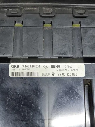 9140010333,7700425675 Блок управления печки/климат-контроля Renault Laguna 1 Арт 1329451, вид 5