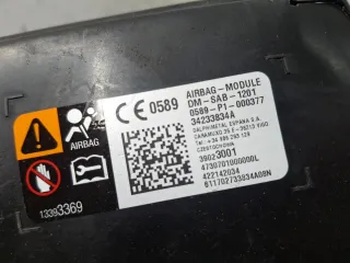 39023001 Подушка безопасности боковая (в сиденье) Opel Astra K Арт 66259_2000001298543, вид 3