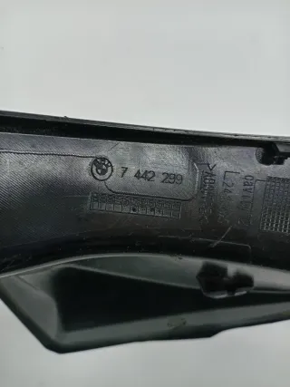 63217442299,7442299 Водосток крышки багажника левый BMW X6 G06 (В наличии) Арт 012524, вид 3