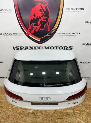  Крышка багажника (дверь 3-5) Audi Q5 2 Арт 40320, вид 2