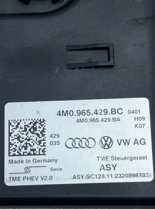 4M0965429BC Блок управления печки/климат-контроля Audi Q5 2 Арт 40434, вид 5