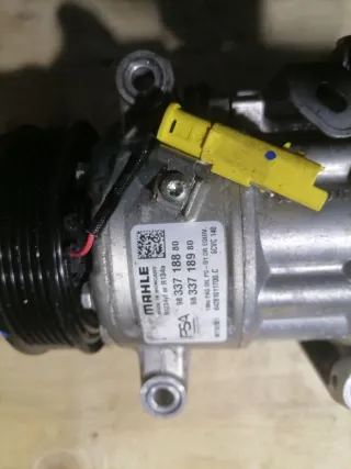 9833718880,9833718980,04281011700,9835188280 Компрессор кондиционера Peugeot 308 3 Арт 12211_22, вид 4