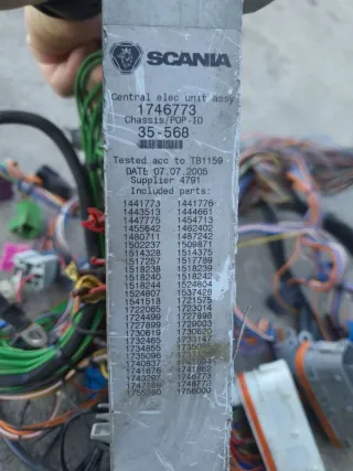 1746773 проводка Scania R-series Арт 29547, вид 6