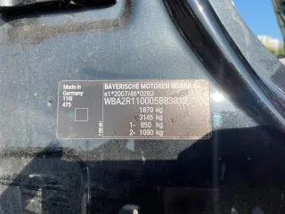  Крышка багажника (дверь 3-5) BMW 1 F20/F21 Арт 54321, вид 23