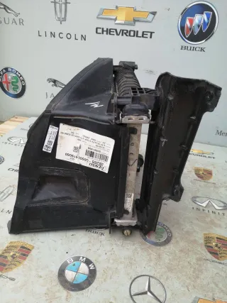 50540153,00505619060,50561906 Радиатор (дополнительный) Alfa Romeo Stelvio Арт 983-220-2, вид 3