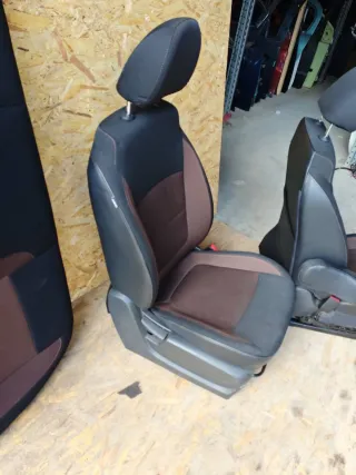  Салон (комплект сидений) Lada Vesta 1 Арт 93837, вид 9