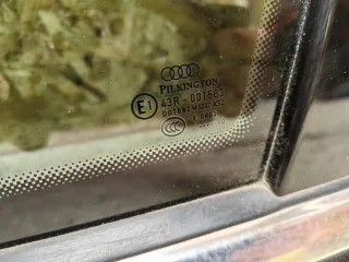 4L0845300 Стекло кузовное боковое правое Audi Q7 4L Арт 39368206, вид 2