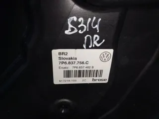 7P6837756C Стеклоподъемник электрический передний правый Volkswagen Touareg 2 Арт 57548.S314, вид 2