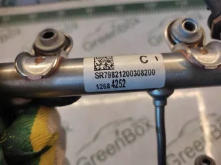 12684252 Рейка топливная (рампа) Chevrolet Equinox 3 Арт 81576, вид 2