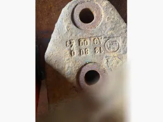 0508213800 Полурессора Schmitz SKO Арт 127275357, вид 2