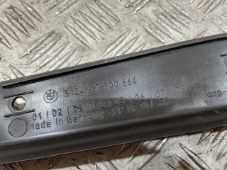 7300664 Водосток крышки багажника правый BMW 1 F20/F21 Арт 54332, вид 8