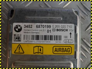 6870199,0265020710 Блок AirBag BMW X5 F15 Арт 93306600, вид 4