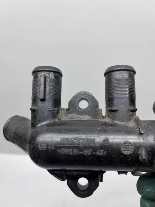 9634372580 Фланец (тройник) системы охлаждения Peugeot 306 Арт 15816, вид 3