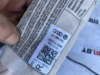 3AA880242 Подушка безопасности боковая (шторка) правая Volkswagen Passat B7 Арт 93313131, вид 2