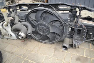  Кассета радиаторов Mercedes C W203 Арт A1434