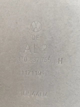 1T0837755H,2K1837751AS Стеклоподъемник электрический передний левый Volkswagen Touran 1 Арт 93317447, вид 4