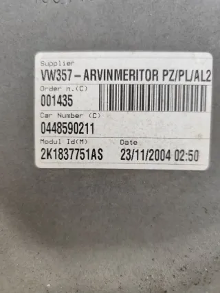 1T0837755H,2K1837751AS Стеклоподъемник электрический передний левый Volkswagen Caddy 3 Арт 93317442, вид 3